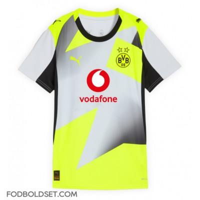 Borussia Dortmund Pascal Gross #13 Udebanetrøje Dame 2025-26 Kortærmet Borussia Dortmund Pascal Gross #13 Udebanetrøje Dame 2025-26 Kortærmet